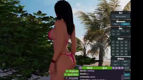 EleniGr online show from 03/08/25, 07:31