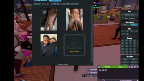 EleniGr online show from 09/18/25, 04:53