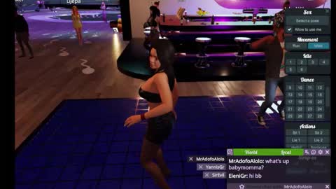 EleniGr online show from 10/09/25, 09:57