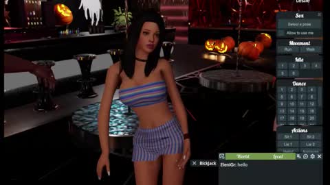 EleniGr online show from 10/20/25, 06:25