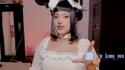 Ju Kyung online show from 01/15/25, 06:33