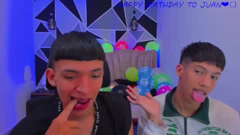 JuanSteven online show from 11/27/25, 12:24