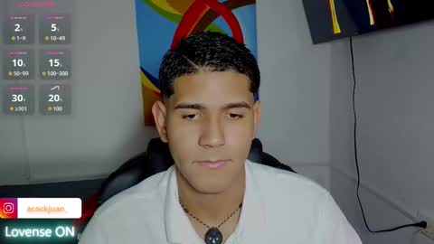 Juan online show from 01/15/26, 04:06