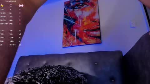 Juan David online show from 01/28/25, 03:35