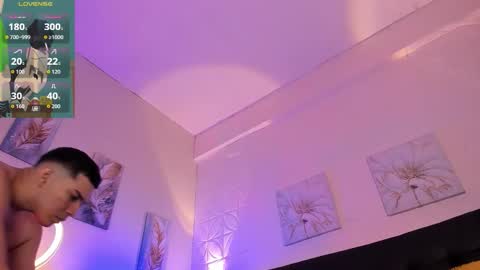 Juan David online show from 09/28/25, 01:49