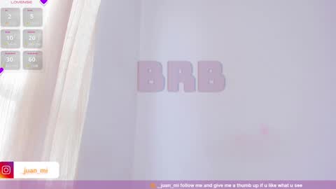 Juan Miguel online show from 09/30/25, 03:17