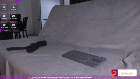 Juan Miguel online show from 10/08/25, 10:02