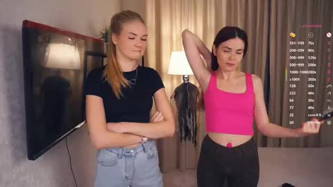 We Kate and EvaDay   AshleyNight  Lovense is on PVT ALWAYS OPEN  online show from 10/20/25, 06:03