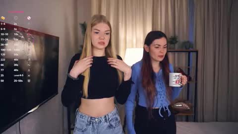 We Kate and EvaDay   AshleyNight  Lovense is on PVT ALWAYS OPEN  online show from 01/10/26, 06:26