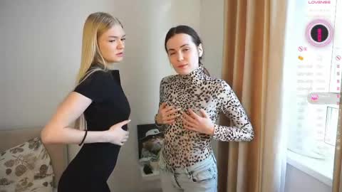 We Kate and EvaDay   AshleyNight  Lovense is on PVT ALWAYS OPEN  online show from 03/31/26, 05:41