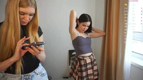 We Kate and EvaDay   AshleyNight  Lovense is on PVT ALWAYS OPEN  online show from 04/03/26, 05:38