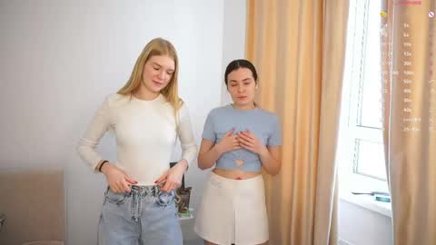 We Kate and EvaDay   AshleyNight  Lovense is on PVT ALWAYS OPEN  online show from 04/20/26, 05:54