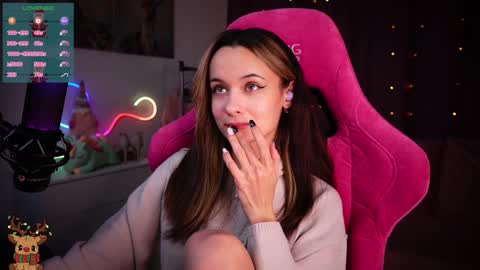 Angelina online show from 12/14/24, 09:13