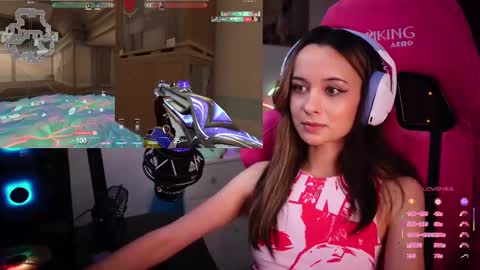 Angelina online show from 03/07/25, 12:04