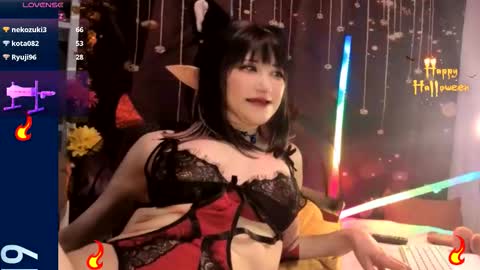 Sayo  Tanaka online show from 10/29/25, 03:53