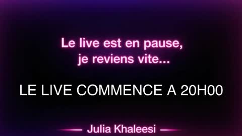 Julia Khaleesii online show from 04/03/26, 05:55