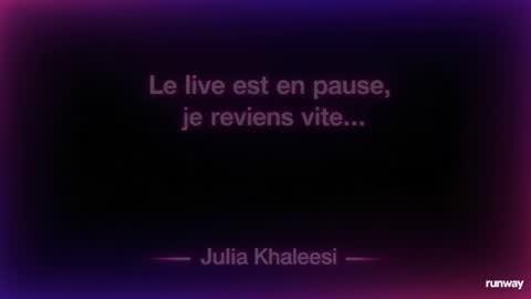 Snapshot of juliakhaleesii chatting on 06/09/26, 06:08 Julia Khaleesii online show from 06/09/26, 06:08