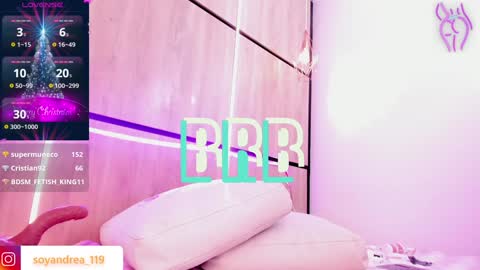 Snapshot of julianna_smith chatting on 12/13/24, 05:38 ANDREA online show from 12/13/24, 05:38