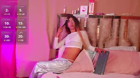 Julieta online show from 03/10/26, 06:35