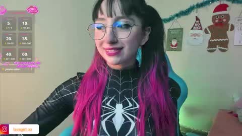 Julieta Independent model online show from 12/03/25, 12:18