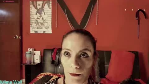 Julieta wall online show from 02/09/26, 12:14