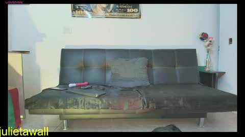 Julieta wall online show from 04/23/26, 01:40