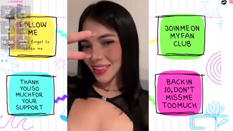 Julieta  online show from 11/16/25, 10:10