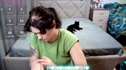 Julietkitty online show from 10/29/25, 05:20