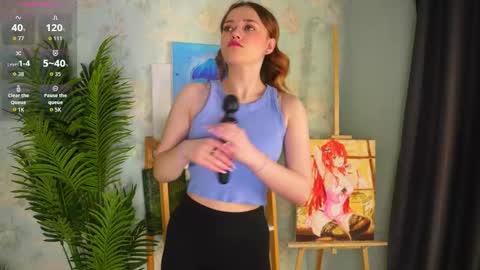 Mia online show from 03/26/26, 03:12