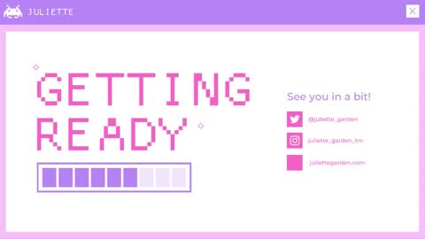 Snapshot of juliette_garden chatting on 03/25/26, 11:00 Here most days 3 online show from 03/25/26, 11:00