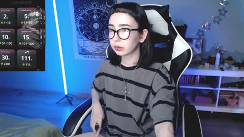 Snapshot of julscinamon chatting on 12/04/24, 06:50 Baroness Von Cringe online show from 12/04/24, 06:50