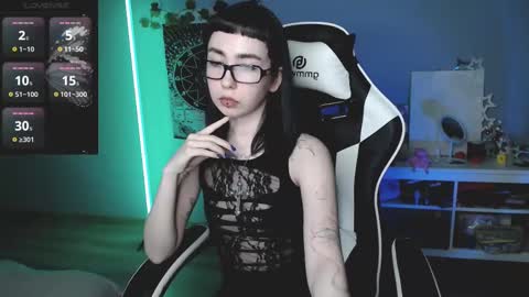 Snapshot of julscinamon chatting on 03/01/25, 06:11 Baroness Von Cringe online show from 03/01/25, 06:11