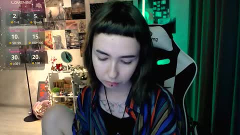 Snapshot of julscinamon chatting on 09/28/25, 06:24 Baroness Von Cringe online show from 09/28/25, 06:24