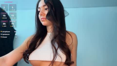 Snapshot of julya_flowerss chatting on 02/19/25, 01:39 Hloya online show from 02/19/25, 01:39