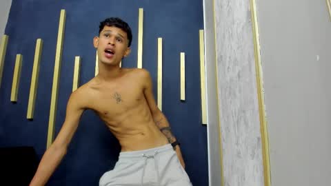 Snapshot of just_d4v7 chatting on 10/03/25, 07:44 JUST online show from 10/03/25, 07:44