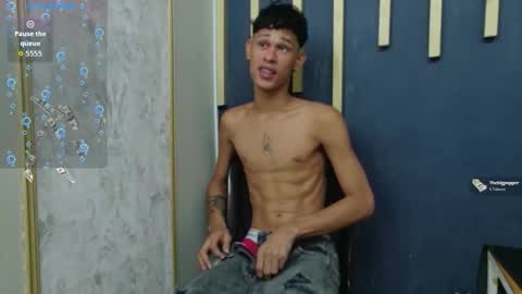 Snapshot of just_d4v7 chatting on 11/30/25, 11:58 JUST online show from 11/30/25, 11:58