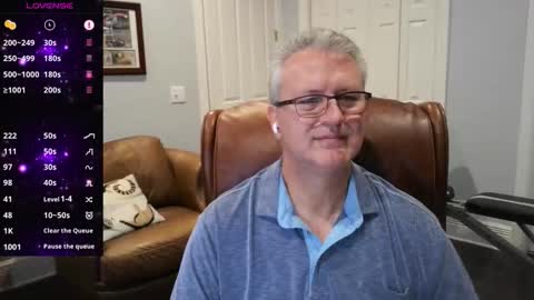 Michael online show from 10/29/25, 11:17