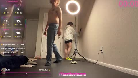 JustLeOH  oXXXana online show from 02/15/26, 08:27