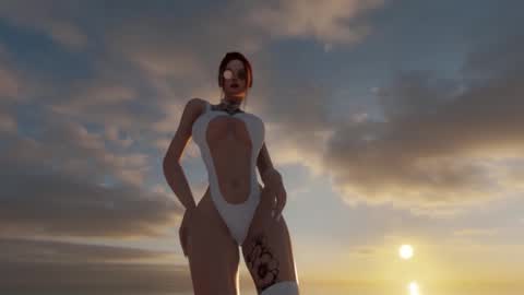 Snapshot of kagome__higurashi chatting on 02/24/25, 06:15 Emily online show from 02/24/25, 06:15