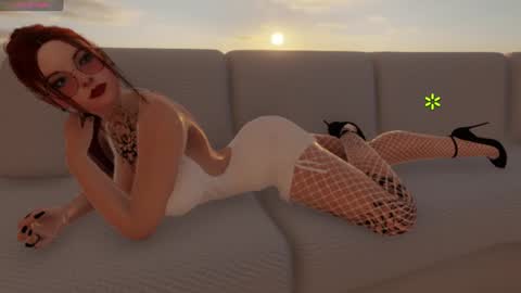 Snapshot of kagome__higurashi chatting on 02/25/25, 07:03 Emily online show from 02/25/25, 07:03