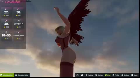 Snapshot of kagome__higurashi chatting on 09/20/25, 11:50 Emily online show from 09/20/25, 11:50