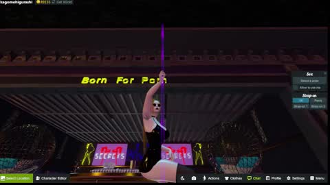 Snapshot of kagome__higurashi chatting on 09/30/25, 06:57 Emily online show from 09/30/25, 06:57