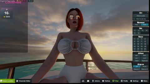 Snapshot of kagome__higurashi chatting on 10/06/25, 05:54 Emily online show from 10/06/25, 05:54