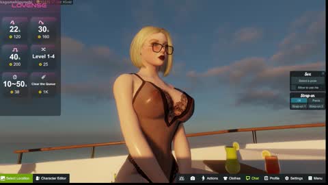 Snapshot of kagome__higurashi chatting on 10/13/25, 09:37 Emily online show from 10/13/25, 09:37