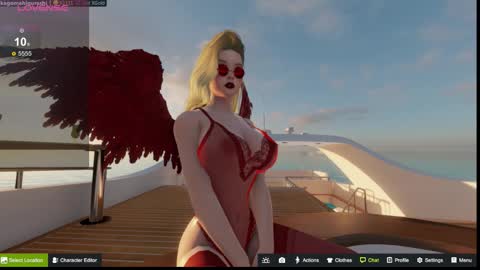 Snapshot of kagome__higurashi chatting on 10/16/25, 07:04 Emily online show from 10/16/25, 07:04