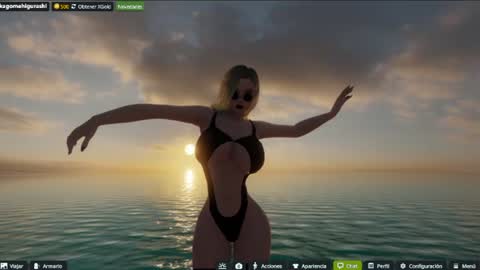 Emily online show from 08/03/26, 10:57