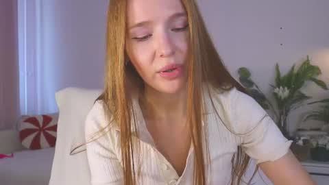 Snapshot of kailyginger chatting on 06/29/26, 11:54 My name is Mia Pleasures to see you Lets have good time together online show from 06/29/26, 11:54