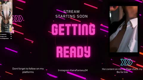 Snapshot of kairafantasy chatting on 01/10/25, 10:57 Kairafantasy online show from 01/10/25, 10:57