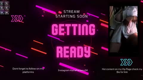 Snapshot of kairafantasy chatting on 11/24/25, 11:10 Kairafantasy online show from 11/24/25, 11:10