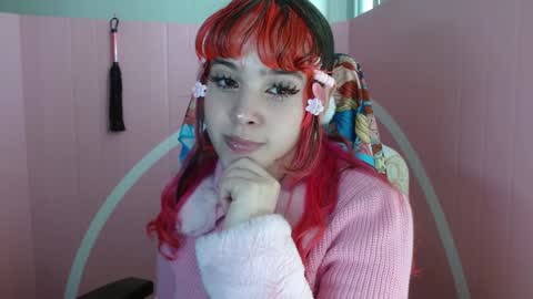 Snapshot of kairilovescumm chatting on 01/29/25, 11:04 Kairi online show from 01/29/25, 11:04